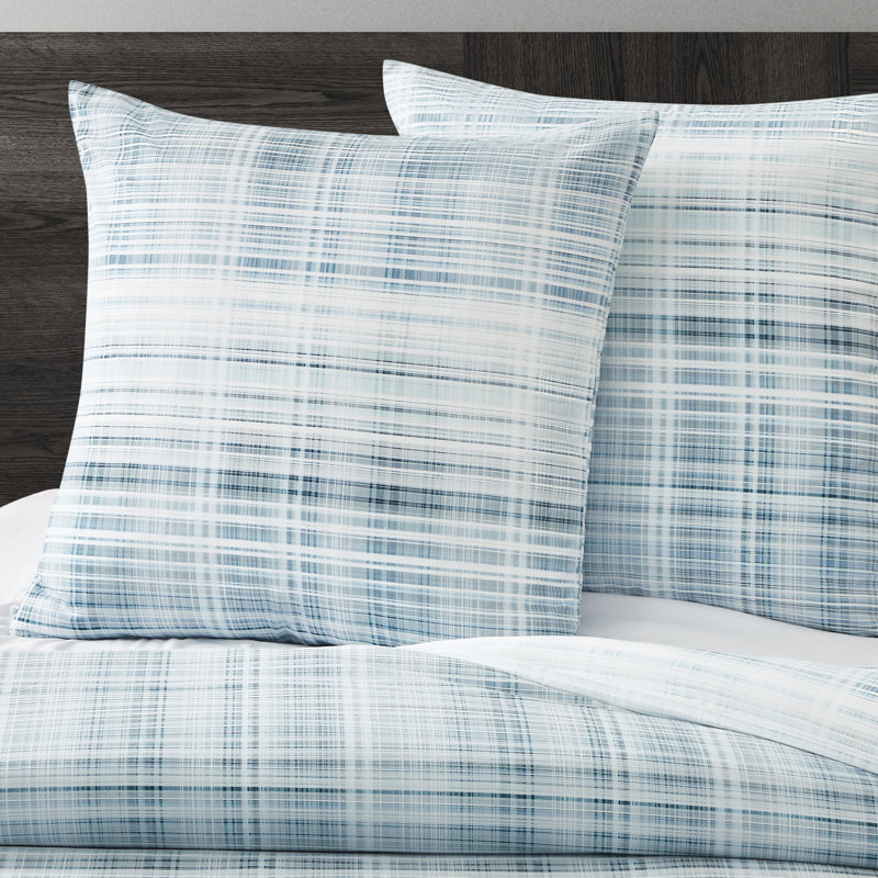 Pascal Euro Sham, Blue