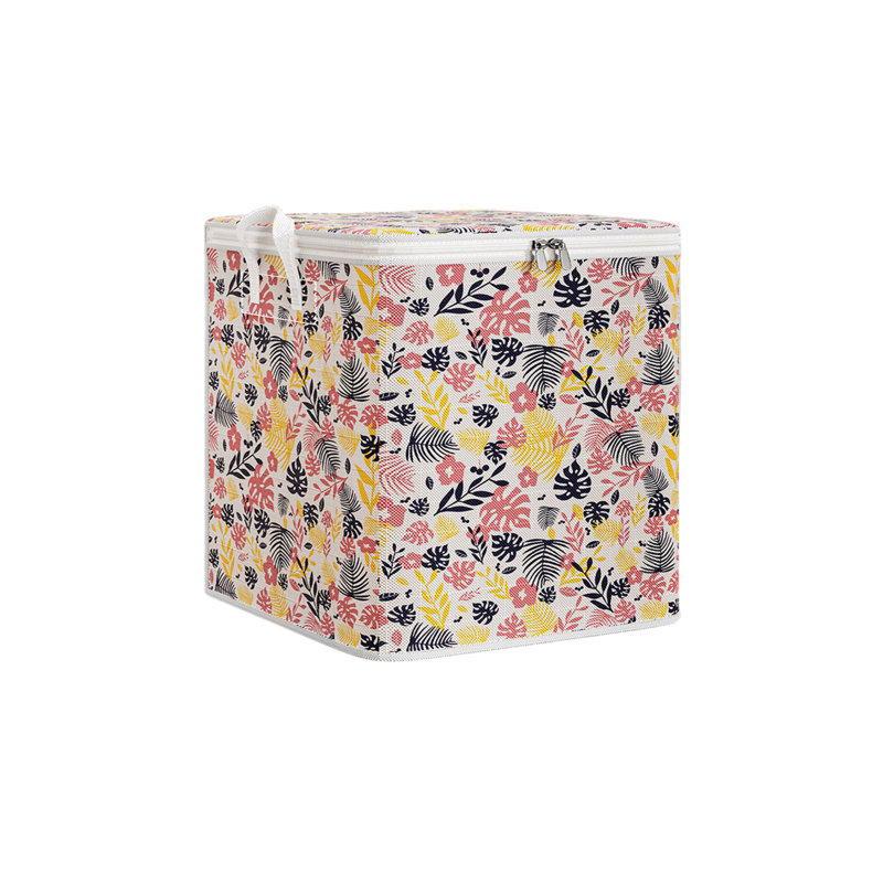  30L Clothes Storage Bags, Large Closet Organizers and Storage, Foldable Clothes Storage Bins with Lids, Storage Containers for Blanket, Comforter, Pillow, Bedding
