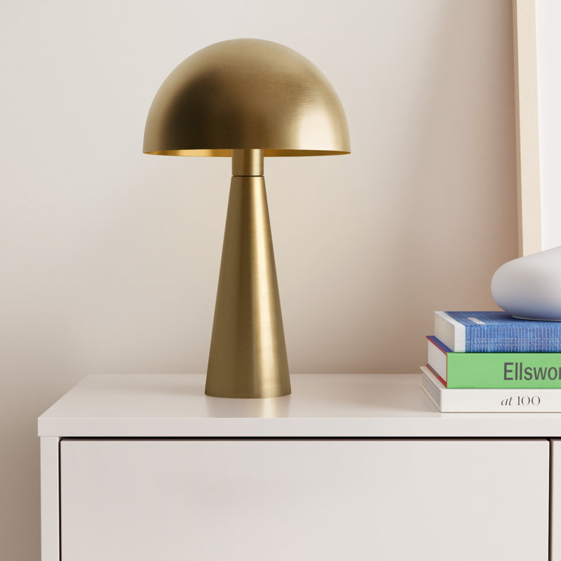 Bego Metal Table Lamp, Gold