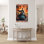 «Man Play Drums Lose Your Mind» sur toile