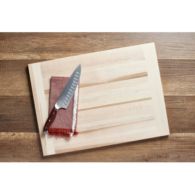 Labell Canadian Maple Reversible Pastry Cutting Board
