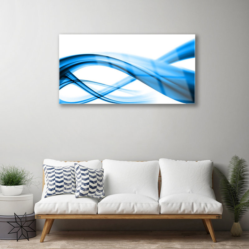Art Abstract - No Frame Print on Glass