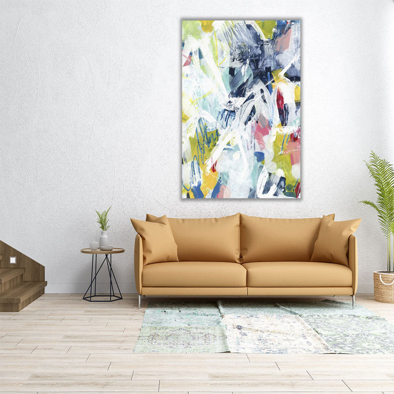 Colour Color I - reproduction d'art sur toile, H 36 po x l 24 po