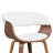 Baumgartner 18.1'' H Polyurethane Upholstered Walnut Armchair-33416471