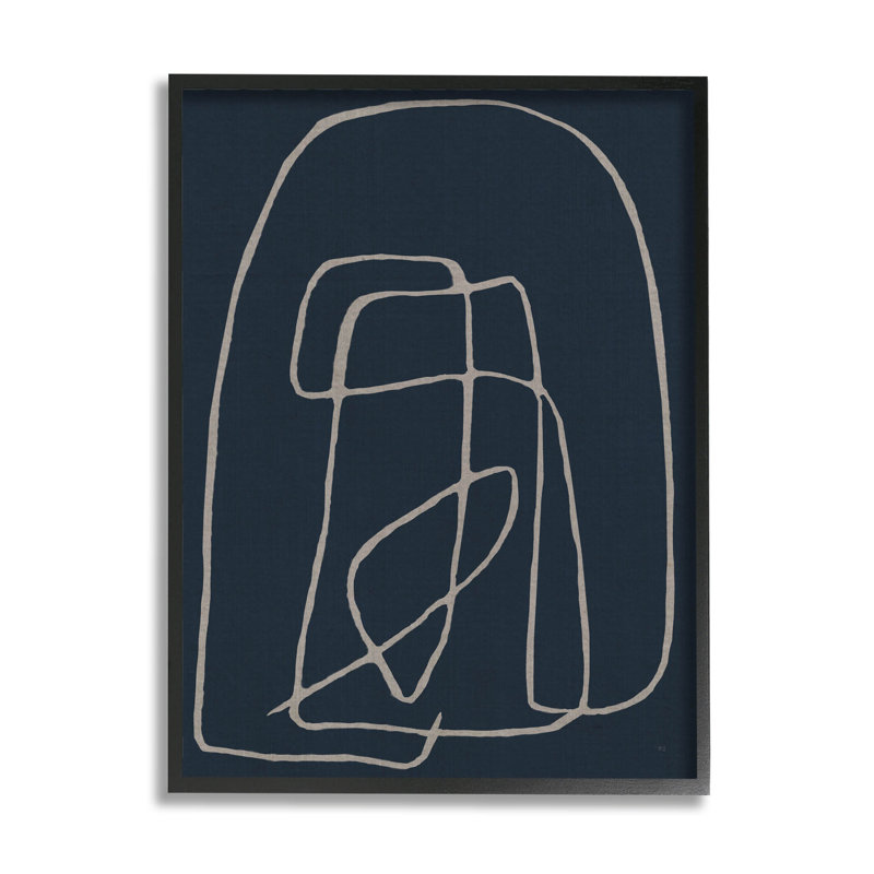 Art moderne de giclée par Susan Jill, H 14 po x l 11 po x P 1,5 po, Giclée encadrée noir minuit