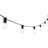 Aubreella Outdoor 10 - Bulb 120'' Plug-in String Light