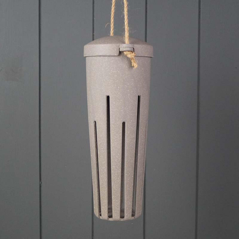 Cateluta Hanging Squirrel Feeder, Straw