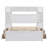 Arnitha 4 Drawers Storage Platform Bed with Bookcase Headboard-631809510-622751873