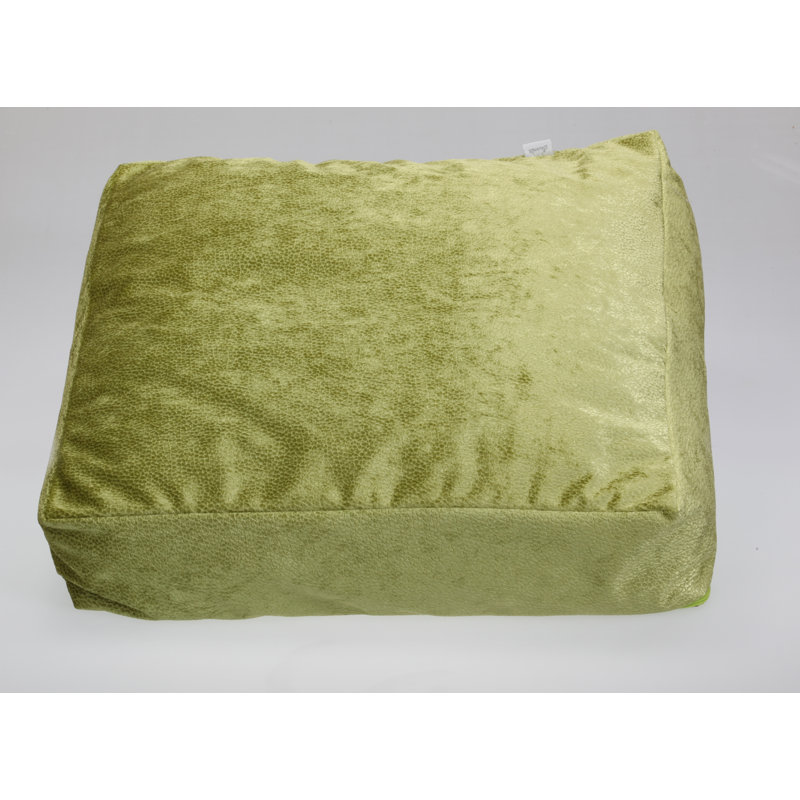 Polyester Bean Bag Chair, Green