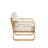 Outdoor Aluminum Club Chair With Cushions-2030518833