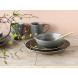 Sierra Nevada 8 Piece Stoneware Dinnerware Set - Service for 2