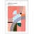 White Framed