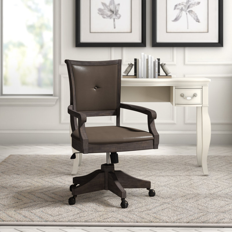Dube Executive Chair, Weathered Charcoal