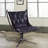 Accent Chair, Top Grain Leather-1100098168