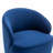 Stith Velvet Upholstered Swivel Barrel Chair-397156943
