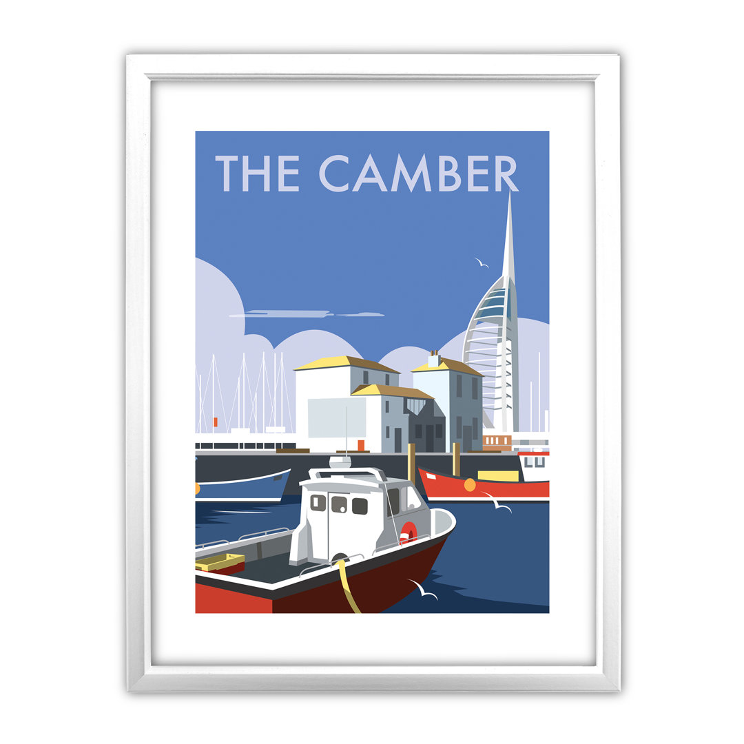 Dave Thompson - Single Picture Frame Print on Canvas