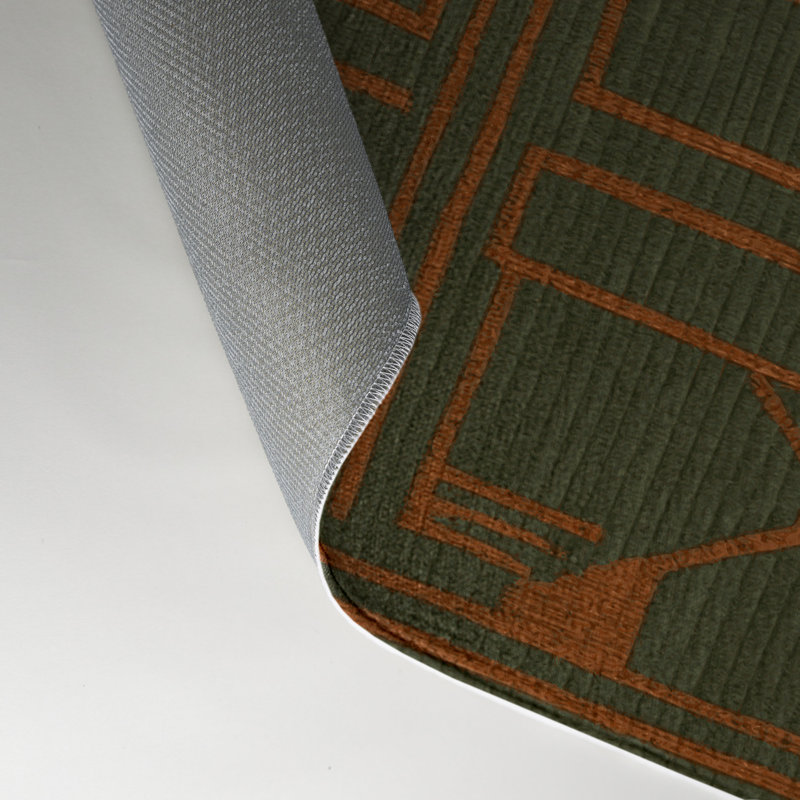 Tapis brun intérieur et extérieur Trellis, Rectangle 9 pi x 12 pi