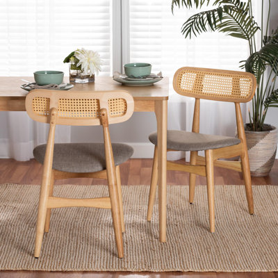 Chaise d'appoint à dossier Bianey King Louis