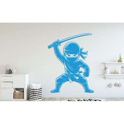Adhésif décoratif Ninja