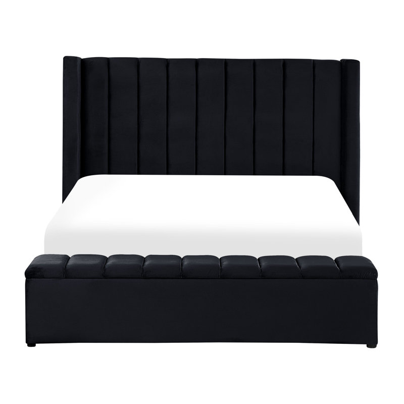 Noyers 132cm Waveless Polyester Hard-Side Waterbed Mattress, European Kingsize (160 x 200cm)