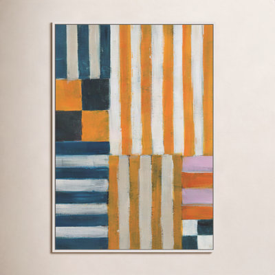 Back-and-Forth 2 Print by Anne-Marie Olczak