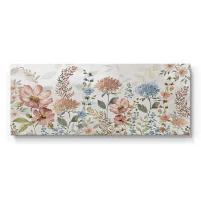 Variétés d'été - Toile tendue avec châssis - Prêt à accrocher