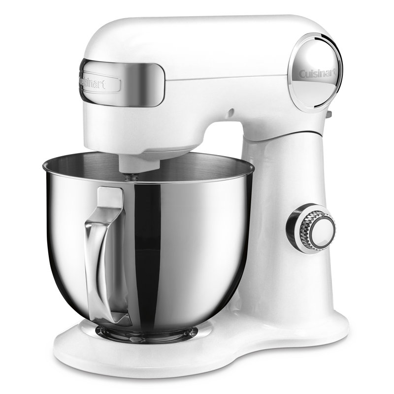 Cuisinart 12 Speed 5.5 Qt. Stand Mixer, White Linen