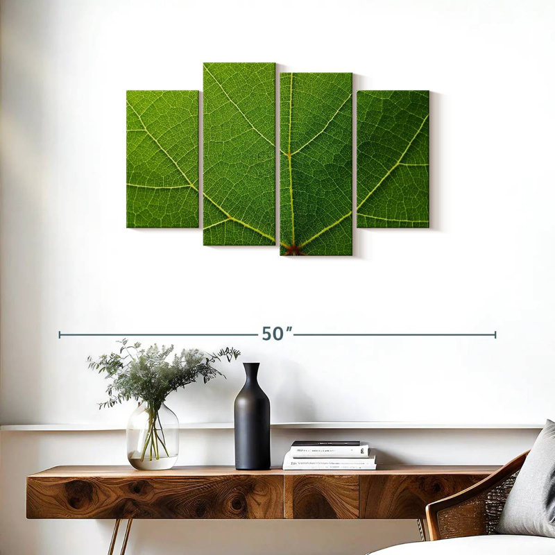 Harnek Grape Leaf, 22" H x 36" W