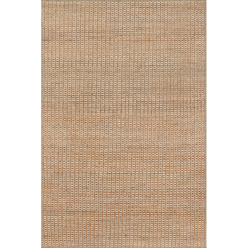 Tapis traditionnel lavable à la machine Fluffy, Sous-tapis rectangulaire de 3 pi 3 po x 4 pi 11 po