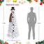 Snowman 72' H Artificial Pine Christmas Tree
