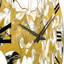 Horloge murale florale-93380338