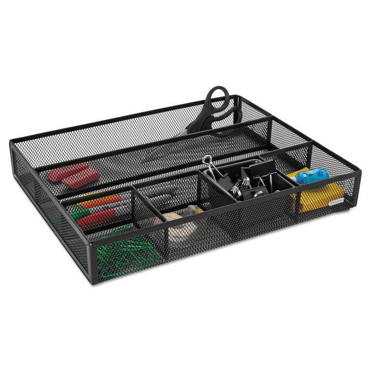 Rubbermaid 2 in. H X 3 in. W X 15 in. D Plastic Drawer Organizer