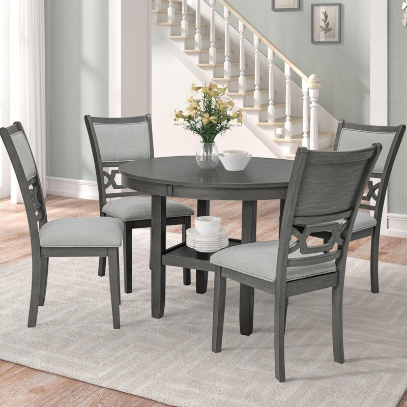 5Pc Dining Table Set
