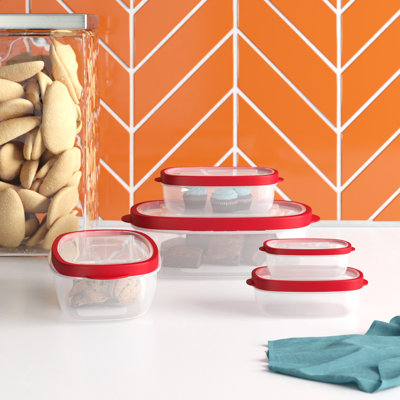 Ensemble de 5 contenants alimentaires Wayfair Basics®