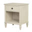 Table de chevet crème antique-1869870749
