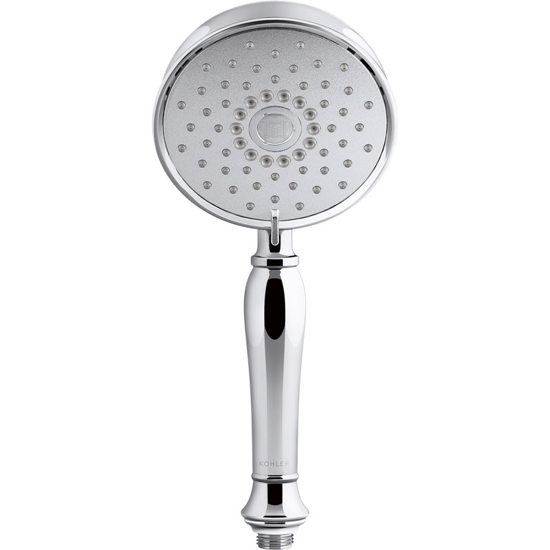 Bancroft Shower Faucet with Air-induction Technology, Polished Chrome