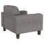 Fauteuil d'appoint capitonné Dana-809264072