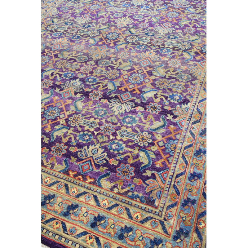 One-of-a-Kind Rectangle 8'11" X 12'8" Area Rug