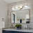 Quessie 5 - Light Dimmable LED Vanity Light