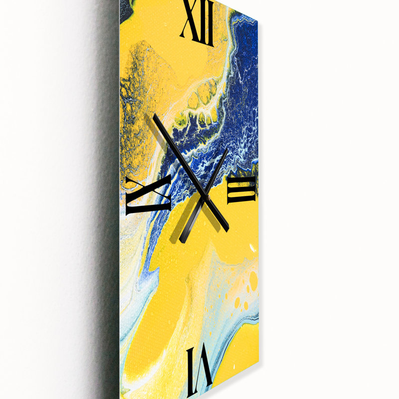 Horloge murale Abstract Composition VII, Grand