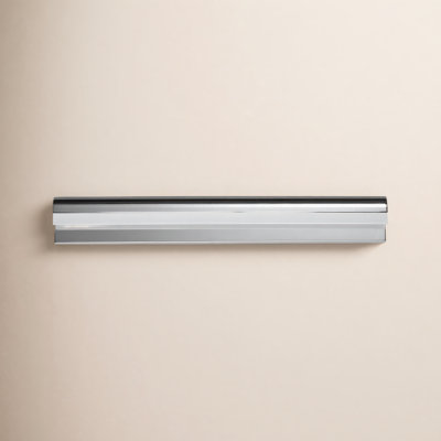 Pelham Single Frosted Dimmable LED Bath Bar