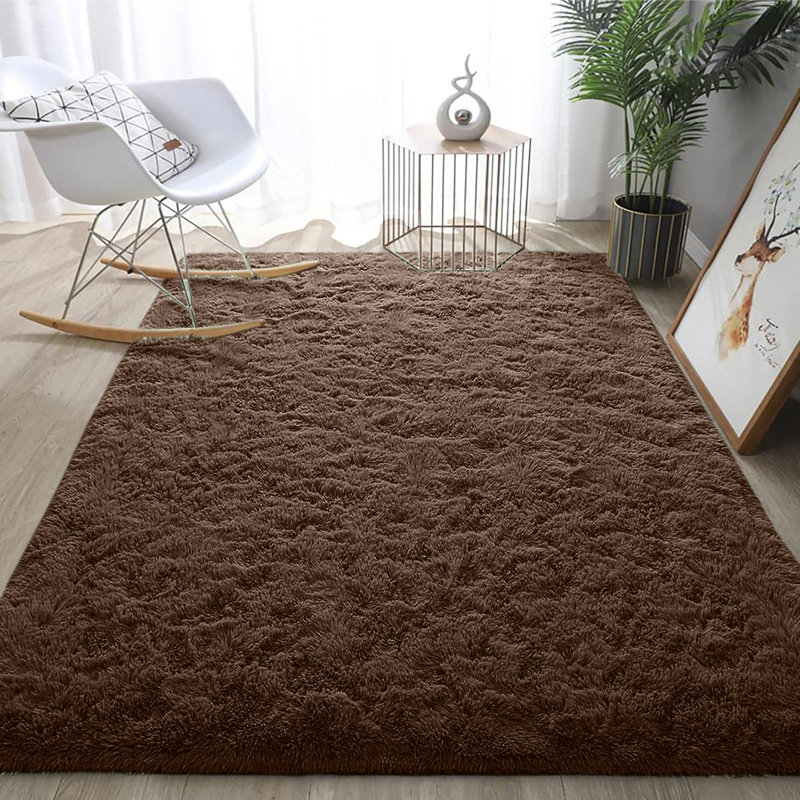 Alaunna Standard Shag Area Rug, Rectangle 200 x 290cm