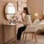 Chaise avec accoudoirs rembourrée Philodendron-850681739
