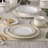 Noritake Trefolio Gold 5-Piece Place Setting, Service for 1