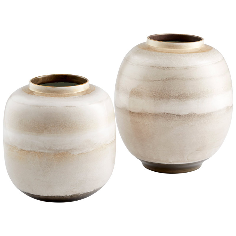 Kasha Ceramic / Porcelain Table Vase