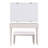 Modern Vanity Desk With Mirror