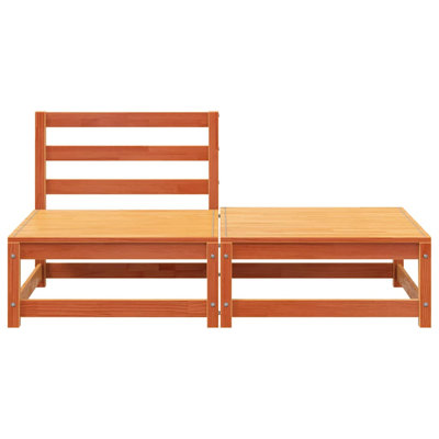 Amarilla 140cm Wide Rectangle Patio Sofa