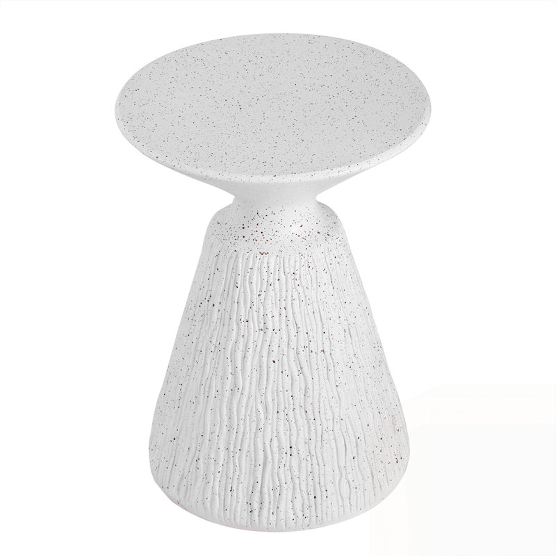 Outdoor Rustic MGO Side Table