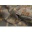 Tapis gris en laine gris à motif floral transitionnel Oushak 8 x 10