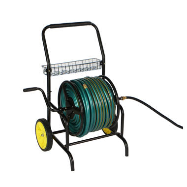 Metal Cart Hose Reel Wendes Kem